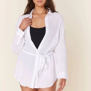 New in Packaging - the Corvo Linen Button Up